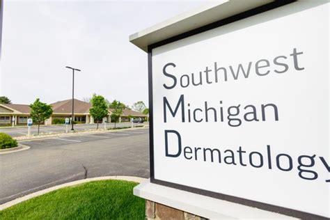 Southwest michigan dermatology - Patients can also purchase products from Southwest Michigan Dermatologyâ€™s custom skin care line as well as National Brands recommended by our dermatologists.ÂCall us today at 269-321-7546 or schedule a consultation online to learn more about the comprehensive care provided at Southwest Michigan Dermatology. 